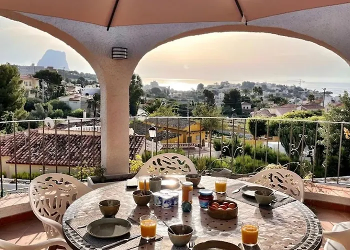 Séjour chez l'habitant Casatims - Adults Only Calp